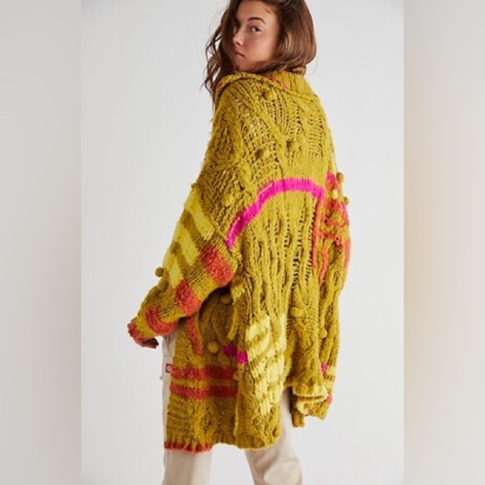Free People Day’s Dawn Chunky Cardigan